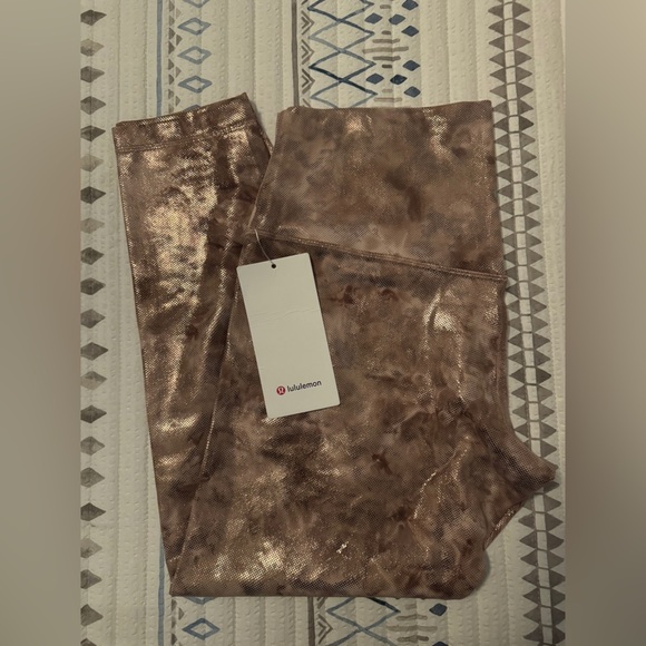 Lululemon Align High-Rise Pant 25" *Shine - Picture 5 of 7